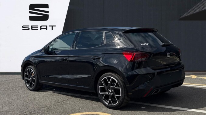 SEAT Ibiza 1.0 TSI 115 FR Sport 5dr Petrol Hatchback - Image 3